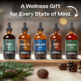 Image thumbnail: Wellness Supplements Mind & Body Mushroom Tincture Variety Pack (Large)