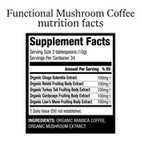 Image thumbnail: Wellness Supplements Mushroom Mornings Gift Bundle | Coffee & Lion’s Mane for Focus, Energy & Balance