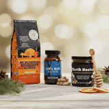 Image thumbnail: Wellness Supplements Mushroom Mornings Gift Bundle | Coffee & Lion’s Mane for Focus, Energy & Balance