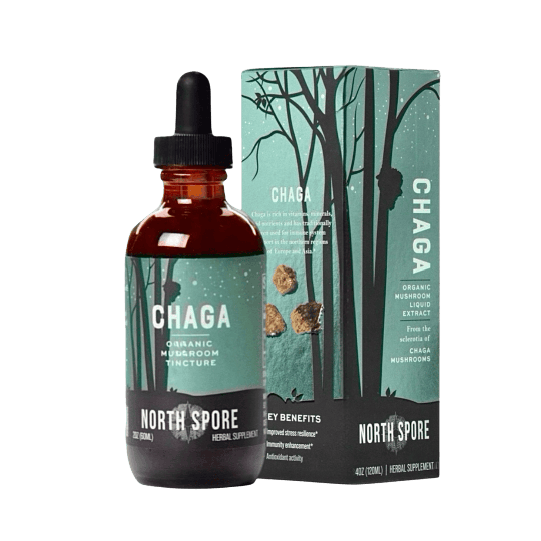 Wellness Supplements Organic Chaga Mushroom Tincture