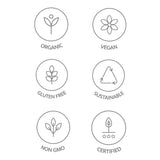 Image thumbnail: Wellness Supplements Organic ‘Clarity’ High Potency Mushroom Capsules