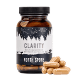 Image thumbnail: Wellness Supplements Organic ‘Clarity’ Mushroom Capsules