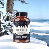 Image thumbnail: Wellness Supplements Organic ‘Clarity’ Mushroom Capsules (High Potency)