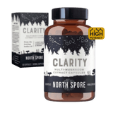 Image thumbnail: Wellness Supplements Organic ‘Clarity’ Mushroom Capsules (High Potency)