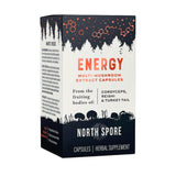 Image thumbnail: Wellness Supplements Organic ‘Energy’ High Potency Mushroom Capsules