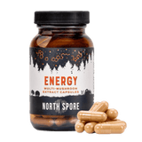 Image thumbnail: Wellness Supplements Organic ‘Energy’ Mushroom Capsules