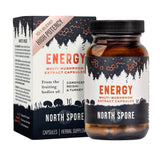 Image thumbnail: Wellness Supplements Organic ‘Energy’ Mushroom Capsules