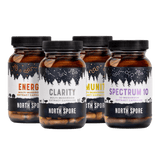 Image thumbnail: Wellness Supplements Organic High Potency Mushroom Capsule Bundle