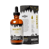 Image thumbnail: Wellness Supplements Organic Immunity Mushroom Blend Tincture