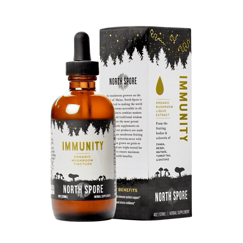 Wellness Supplements Organic Immunity Mushroom Blend Tincture