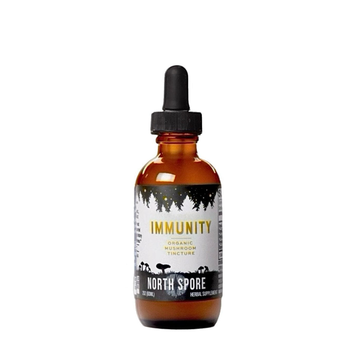 Wellness Supplements Organic Immunity Mushroom Blend Tincture