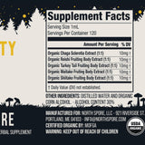 Image thumbnail: Wellness Supplements Organic Immunity Mushroom Blend Tincture