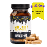 Image thumbnail: Wellness Supplements Organic ‘Immunity’ Mushroom Capsules (120 ct)