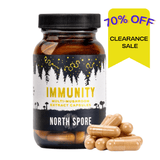 Image thumbnail: Wellness Supplements Organic ‘Immunity’ Mushroom Capsules (120 ct)