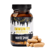 Image thumbnail: Wellness Supplements Organic ‘Immunity’ Mushroom Capsules