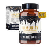 Image thumbnail: Wellness Supplements Organic ‘Immunity’ Mushroom Capsules (High Potency)