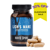 Image thumbnail: Wellness Supplements Organic Lion's Mane Mushroom Capsules (120 ct)