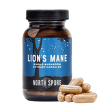 Image thumbnail: Wellness Supplements Organic Lion's Mane Mushroom Capsules