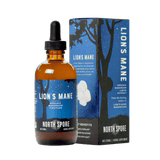 Image thumbnail: Wellness Supplements Organic Lion's Mane Mushroom Tincture