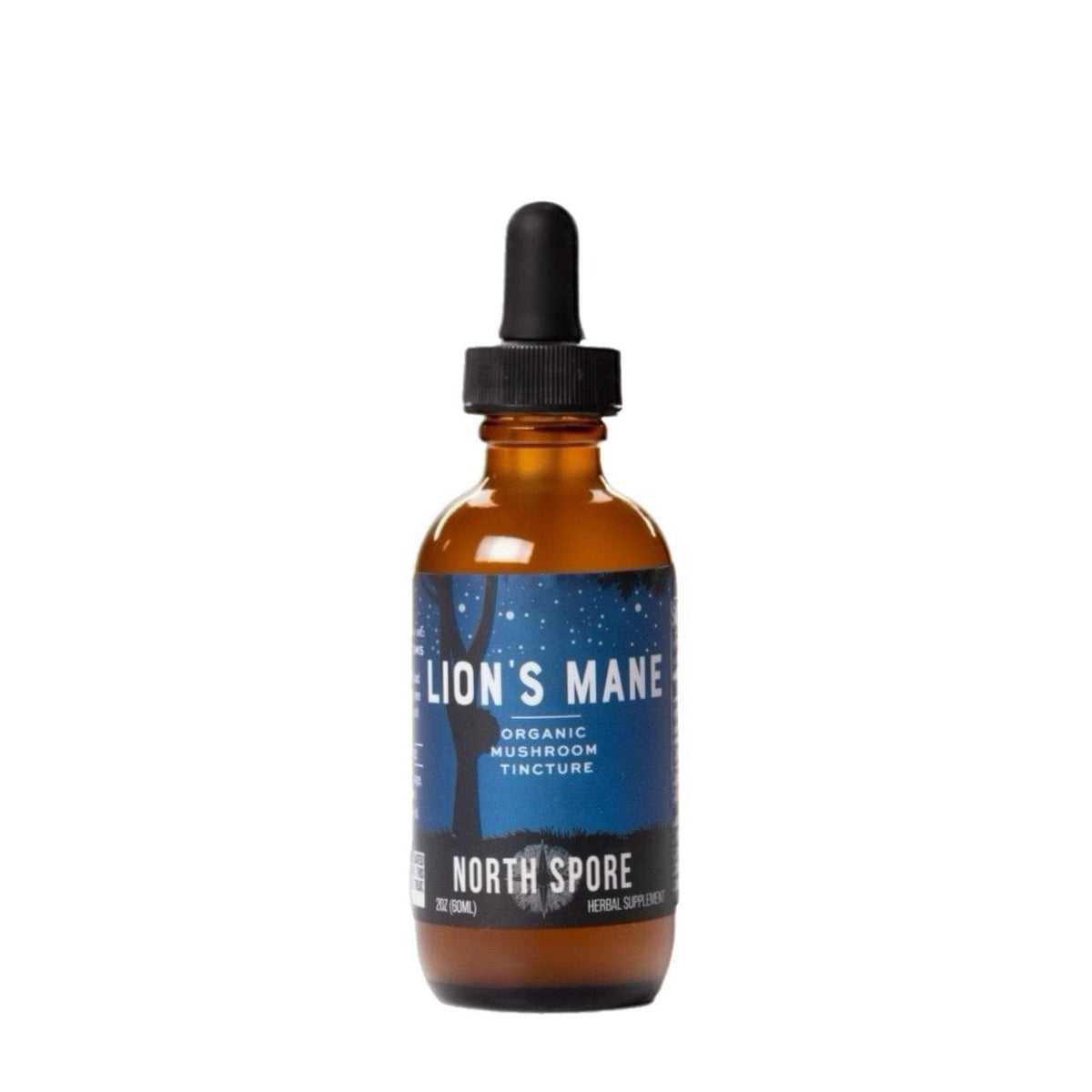 Wellness Supplements Organic Lion's Mane Mushroom Tincture