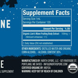 Image thumbnail: Wellness Supplements Organic Lion's Mane Mushroom Tincture