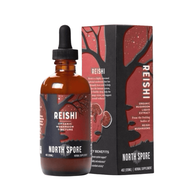 Wellness Supplements Organic Reishi Mushroom Tincture