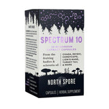 Image thumbnail: Wellness Supplements Organic ‘Spectrum 10’ High Potency Mushroom Capsules