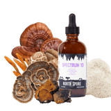 Image thumbnail: Wellness Supplements Organic Spectrum 10 Mushroom Blend Tincture