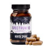 Image thumbnail: Wellness Supplements Organic ‘Spectrum 10’ Mushroom Capsules