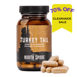 Image thumbnail: Wellness Supplements Organic Turkey Tail Mushroom Capsules (120 ct)