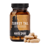 Image thumbnail: Wellness Supplements Organic Turkey Tail Mushroom Capsules