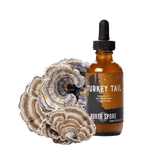 Image thumbnail: Wellness Supplements Organic Turkey Tail Mushroom Tincture