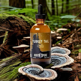 Image thumbnail: Wellness Supplements Organic Turkey Tail Mushroom Tincture