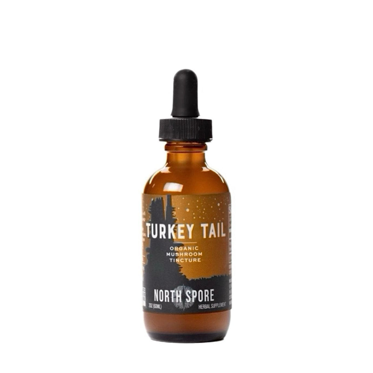 Wellness Supplements Organic Turkey Tail Mushroom Tincture