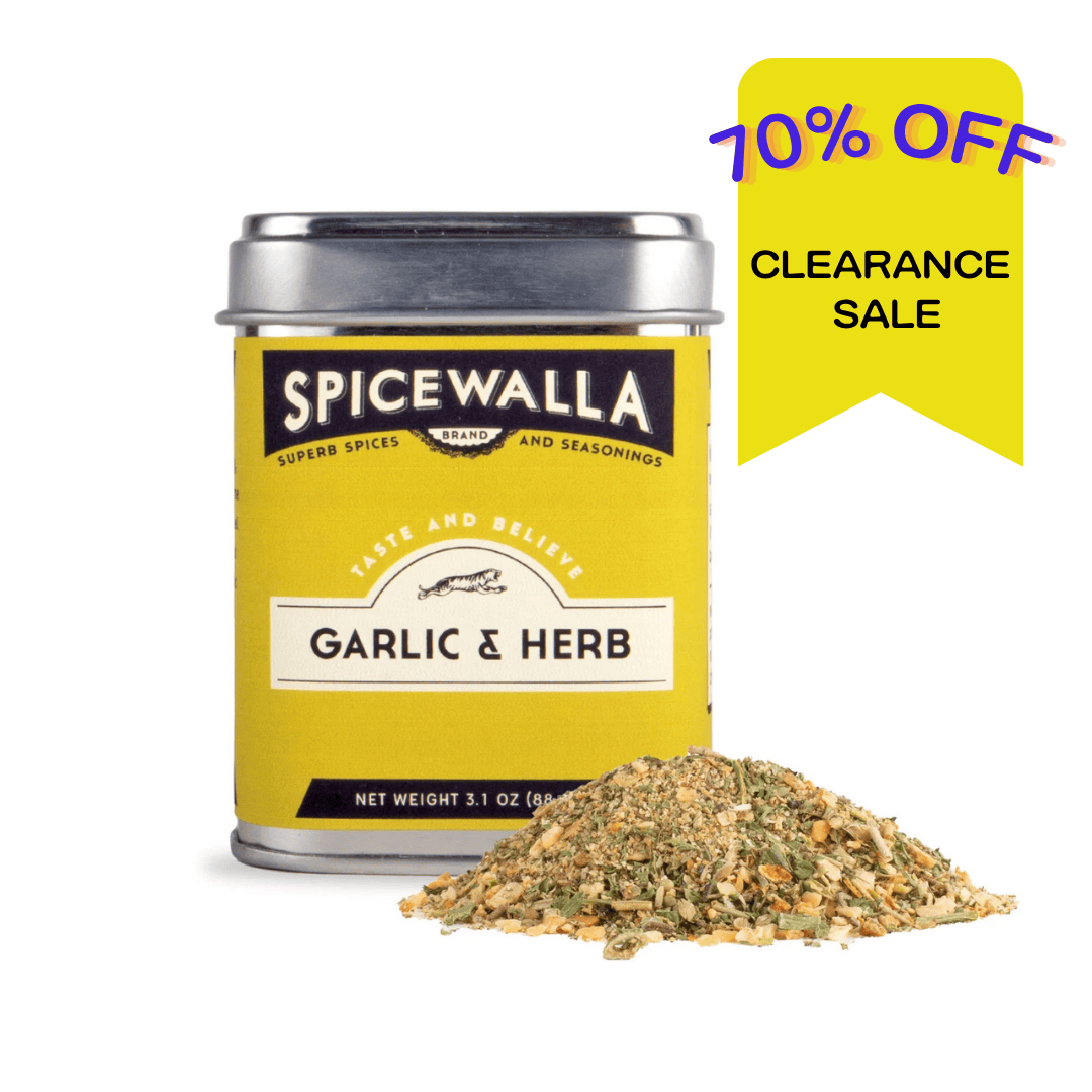 Wellness Supplements Spicewalla Garlic & Herb