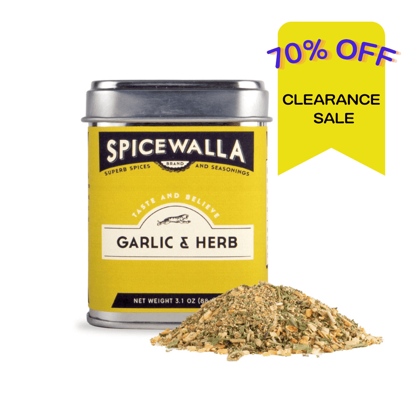 Wellness Supplements Spicewalla Garlic & Herb
