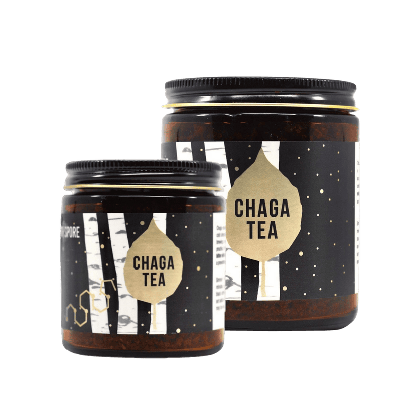 Wellness Supplements Wild Foraged Chaga Mushroom Tea