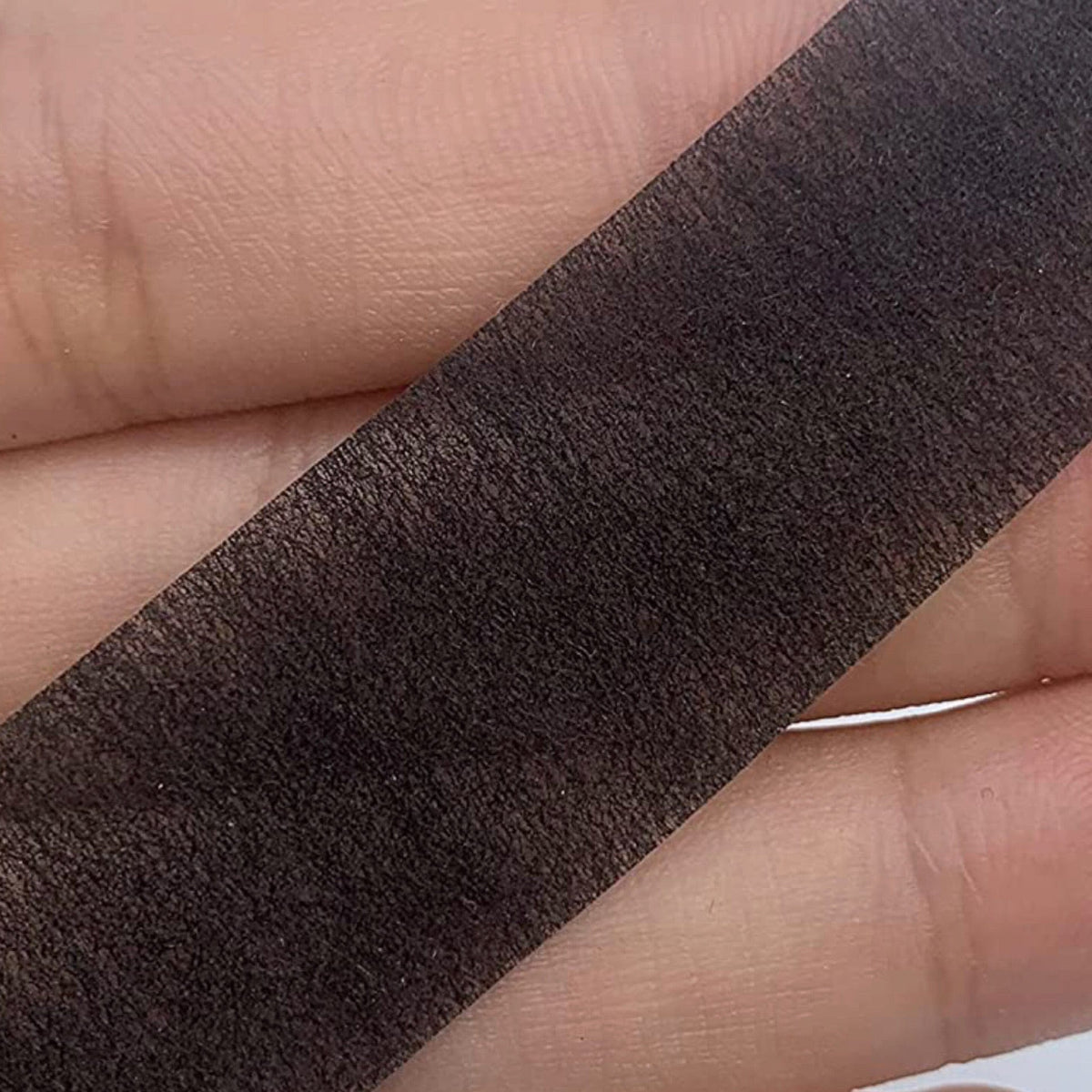 Close up 1/2" Black Micropore Tape