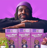Image thumbnail: Brand Collab Turnip Vegan Organic Lion's Mane Mushroom Growing Kit