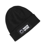Image thumbnail: Brand Merch Black North Spore Logo Beanie