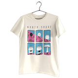 Image thumbnail: Brand Merch Blue 'Destroying Angel' North Spore T-Shirt (XS - XXL)