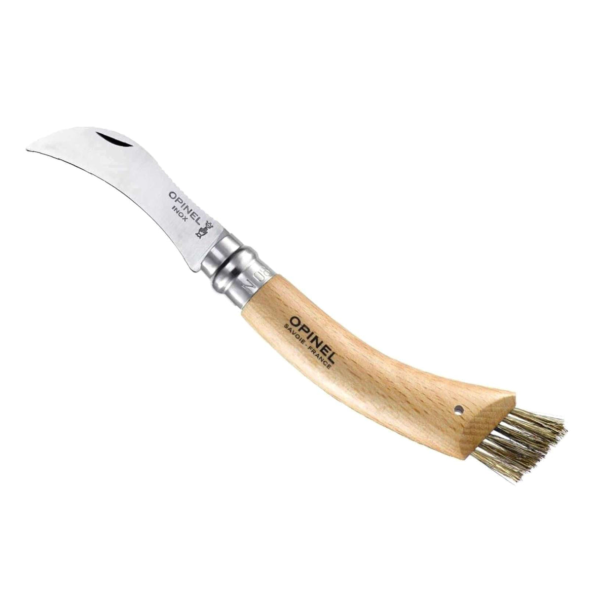 Cultivating Tools Opinel No. 8 Mushroom Foraging & Harvesting Knife