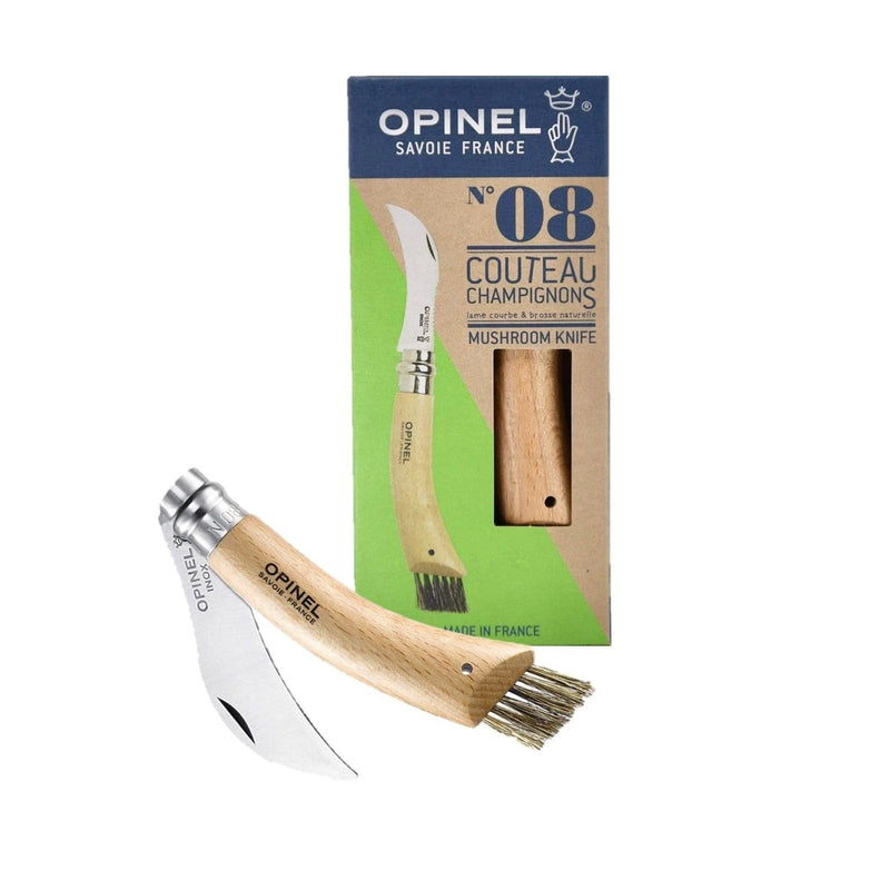 Cultivating Tools Opinel No. 8 Mushroom Foraging & Harvesting Knife