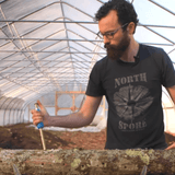 Image thumbnail: Cultivating Tools Thumb-Press Log Inoculation Tool