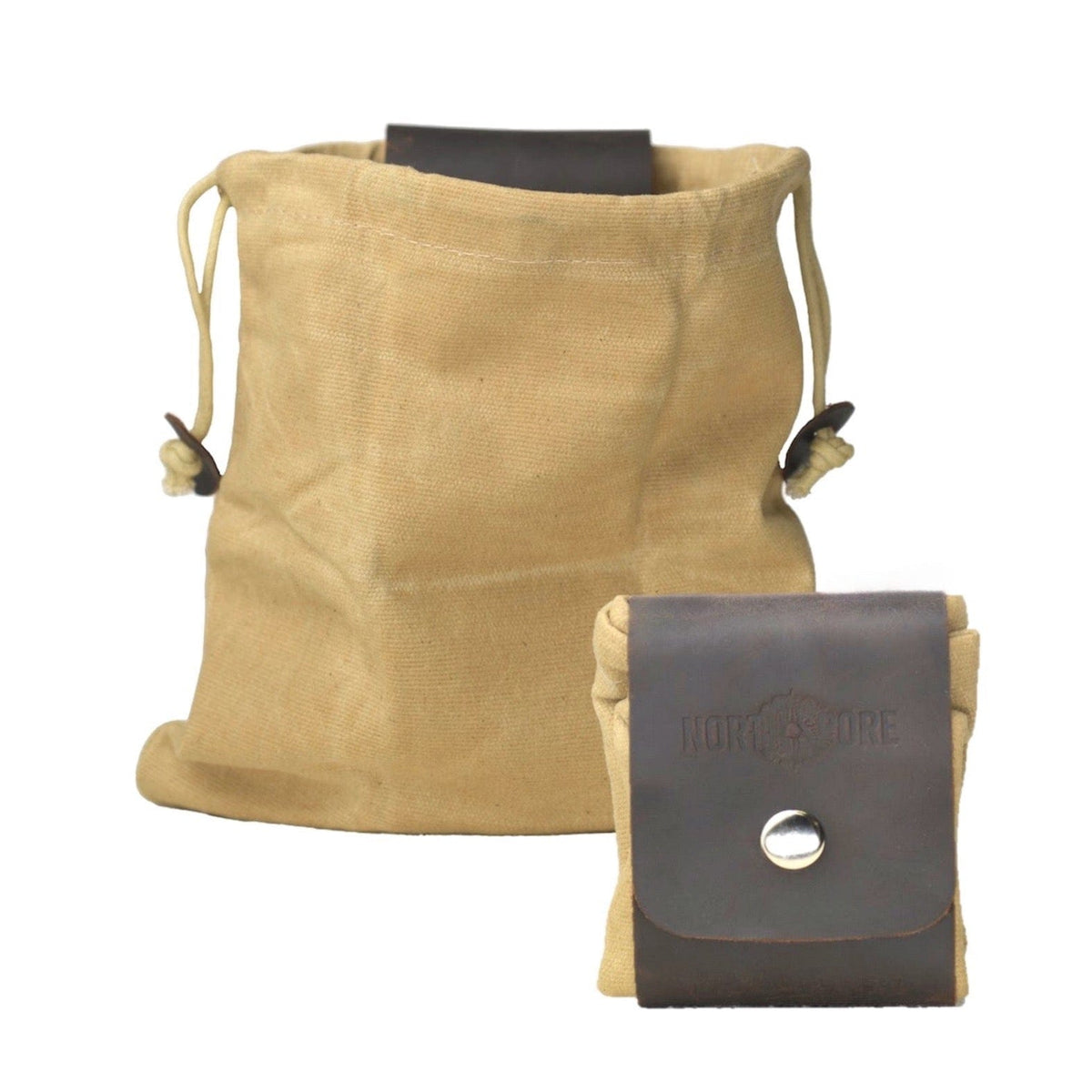 Cultivating Tools Waxed Canvas Mushroom Foraging Hip Bag
