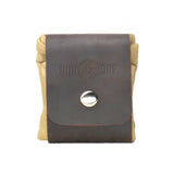 Image thumbnail: Cultivating Tools Waxed Canvas Mushroom Foraging Hip Bag