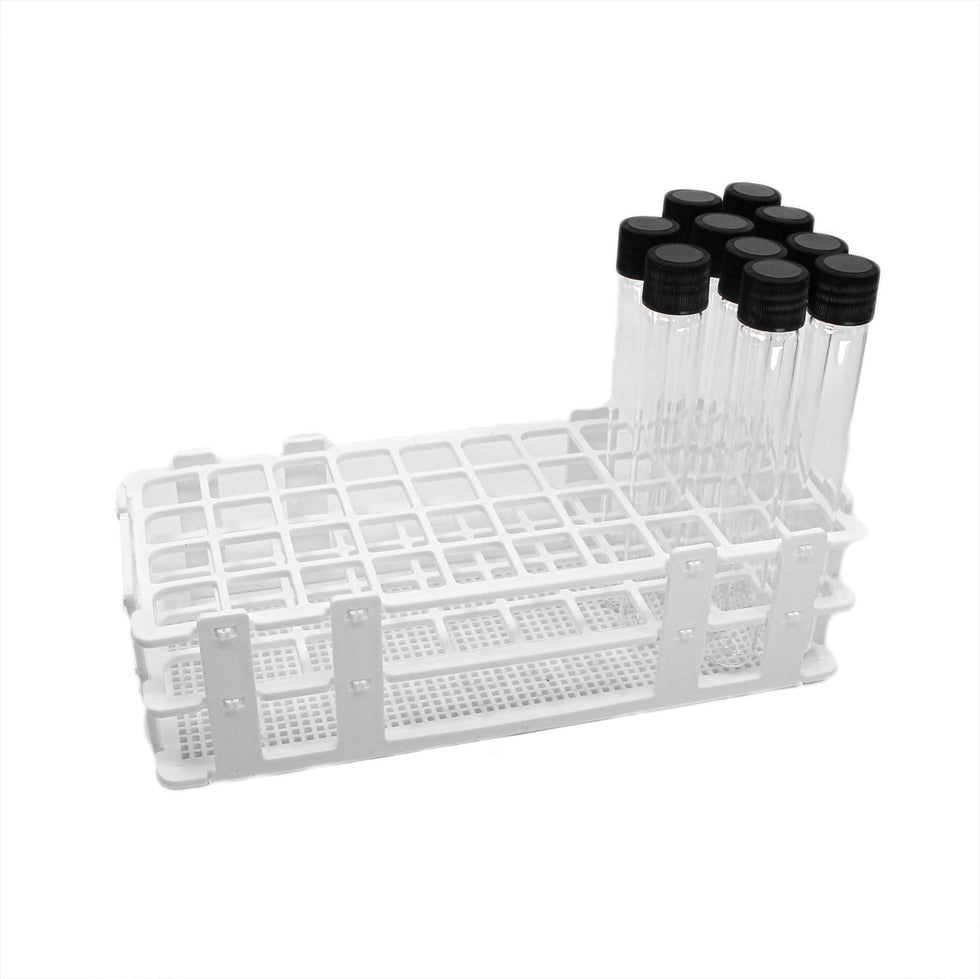 Autoclavable Stacking Test Tube Rack Mycology Lab Supplies North Spore