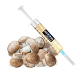 Image thumbnail: Culture Almond Agaricus Mushroom Liquid Culture Syringe