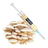 Image thumbnail: Culture Elm Oyster Mushroom Liquid Culture Syringe