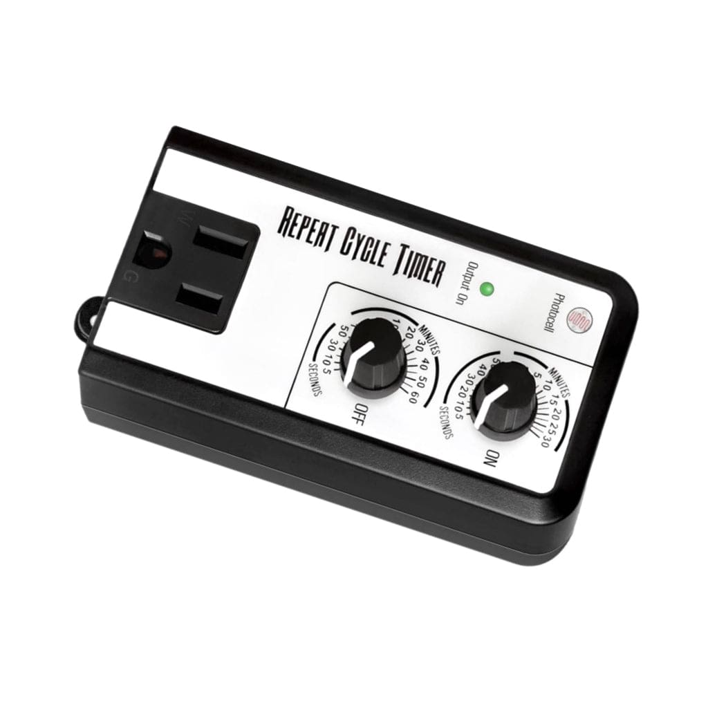 Grow Chambers & Supplies Repeat Cycle Timer